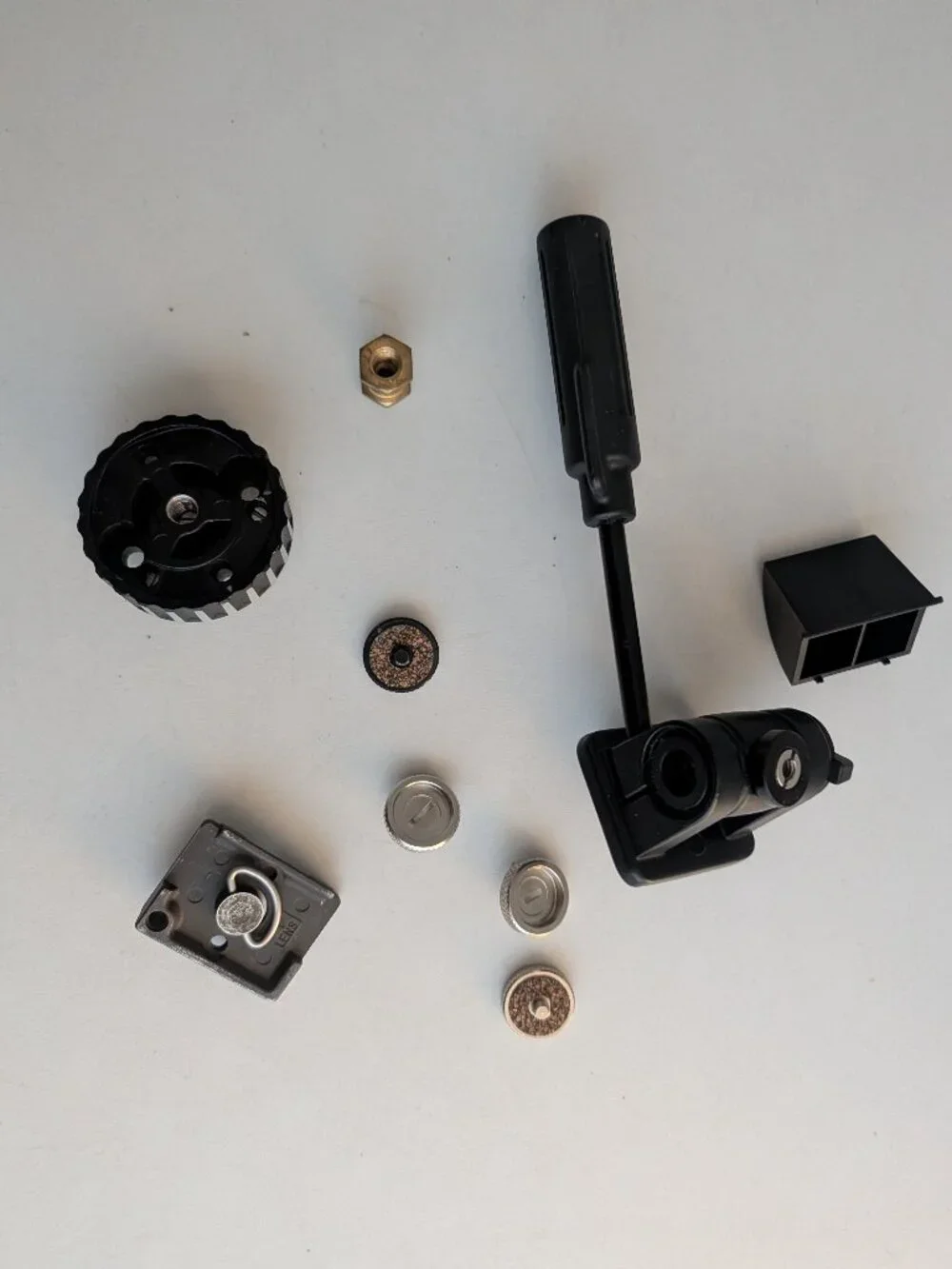 handle and adapters for tripod